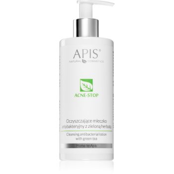 Apis Natural Cosmetics Acne-Stop Home TerApis lapte de curățare cu ceai verde - imagine 2
